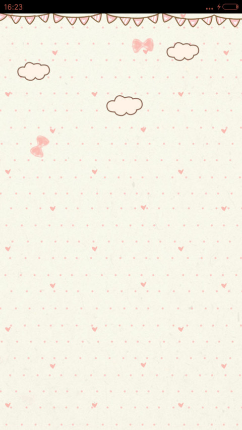 【V8】萌物的心情日记(自由桌面+音乐界面) screenshot