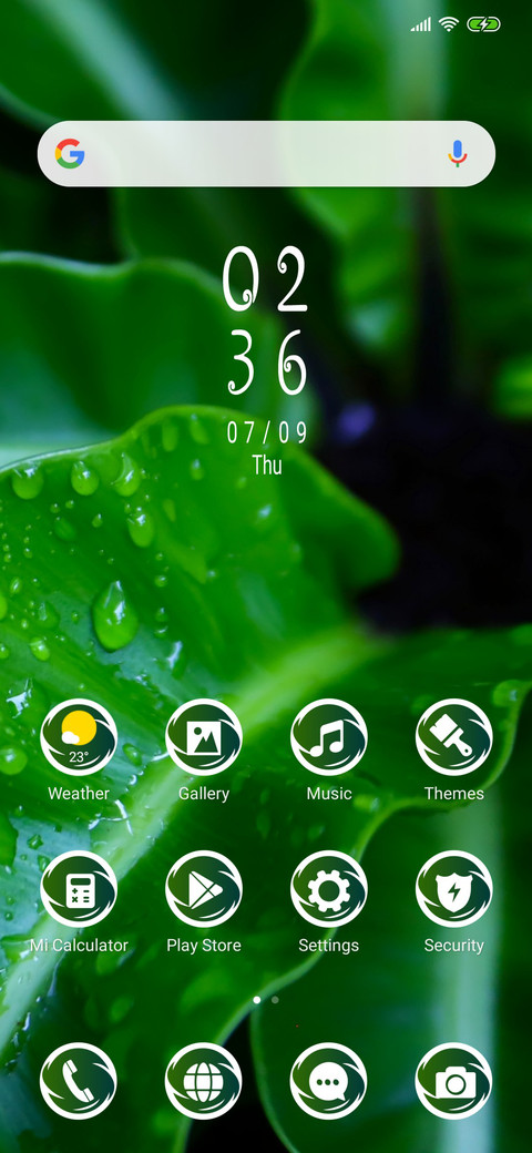 Rain drop_3MDS screenshot