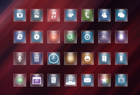 Redstone OS screenshot
