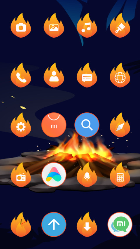 Bonfire_3MDP screenshot