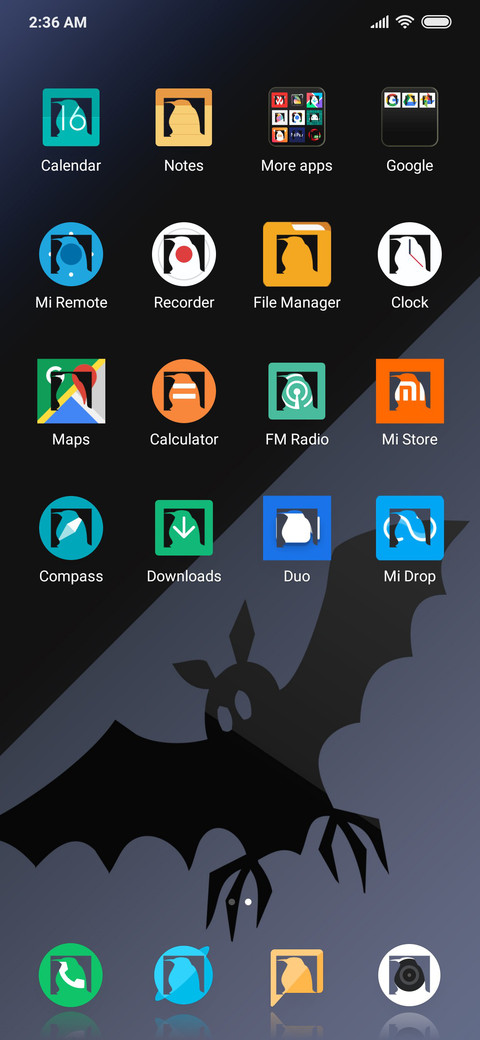 Bat Animal_DWM3 screenshot