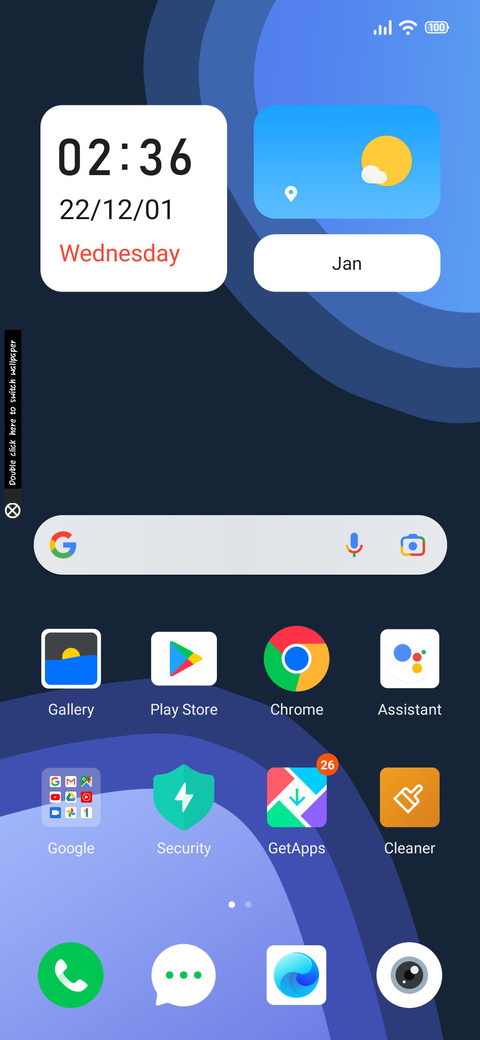 Nothing v11 screenshot