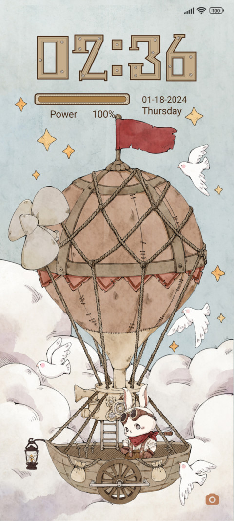 steampunk bunny  screenshot