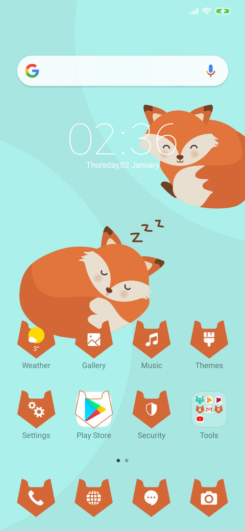 FoxCartoon_3MD screenshot