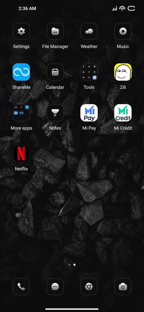 Dark Stones screenshot