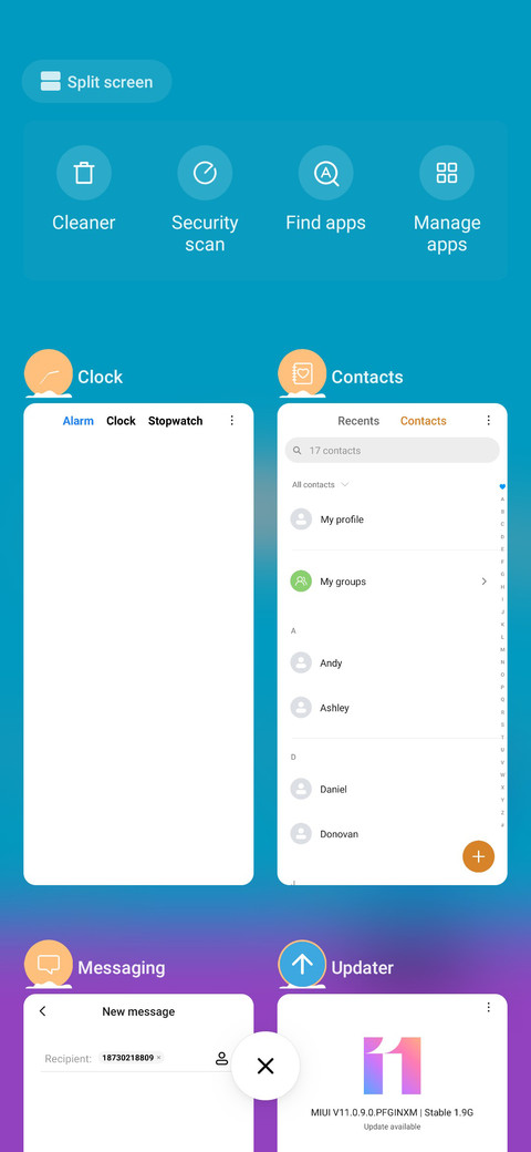 Relax_3MDS screenshot