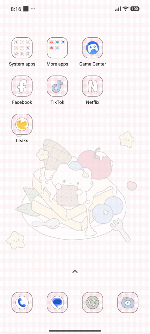 Sweet Pink Kitty screenshot