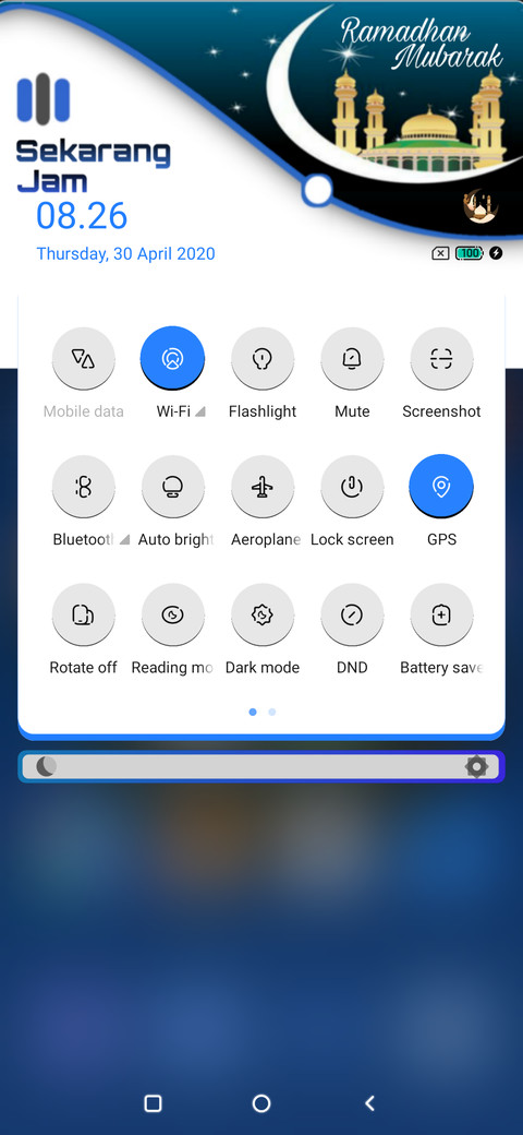 Ramadan Mubarok screenshot