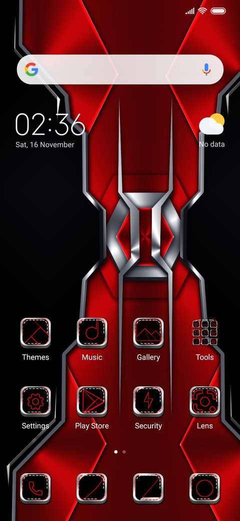 Hongse he heise_DWM3 screenshot