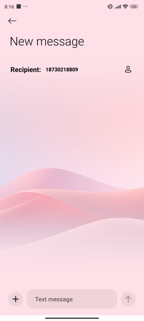 Pink Wave Curve screenshot