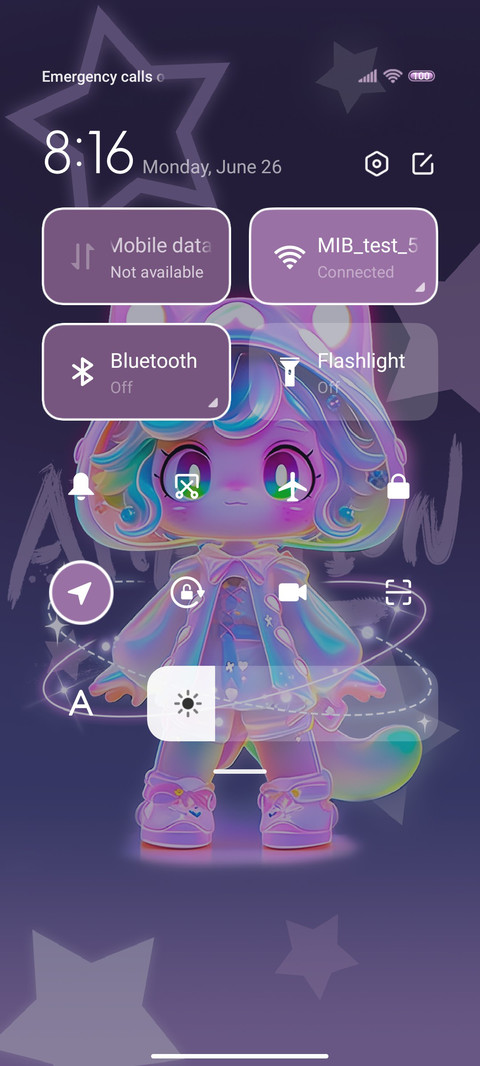 Crystal Cat Girl screenshot
