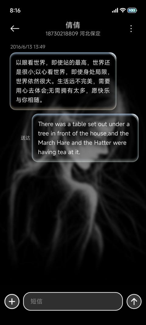 光栅 敏感少女 screenshot
