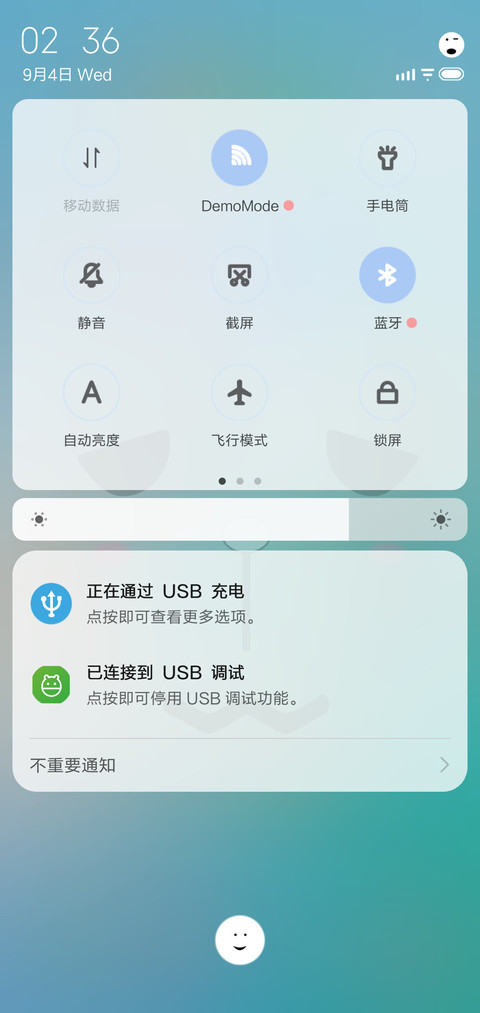 White AC screenshot