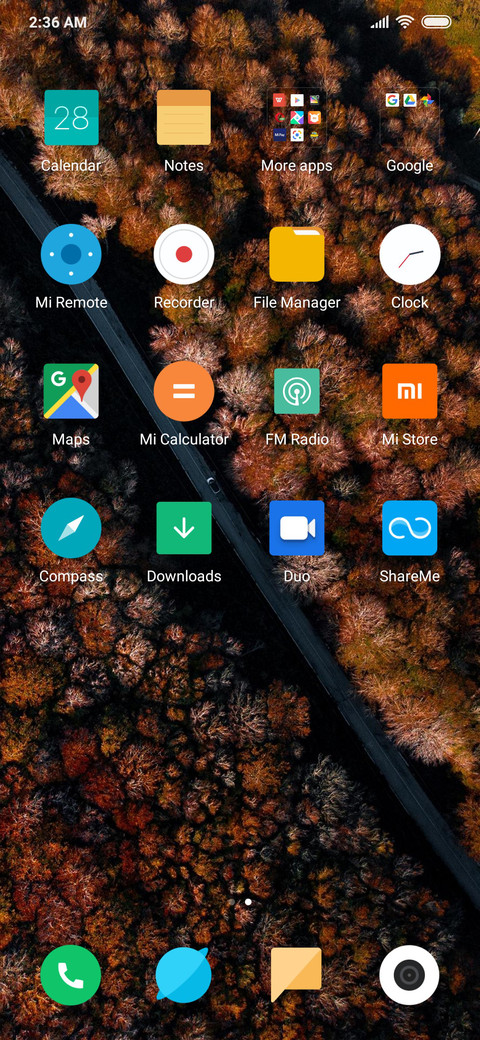 Official MIUI Theme_5 screenshot