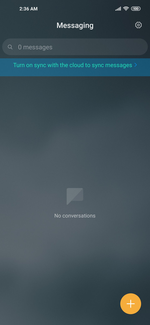Empty mountain screenshot
