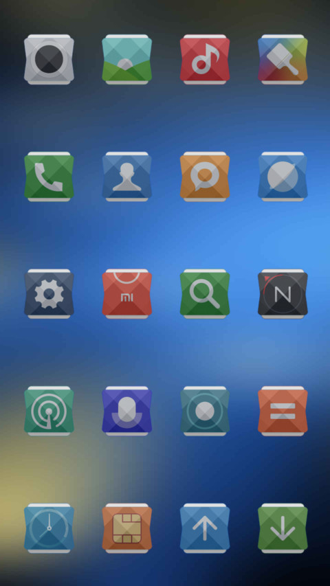 iOS Fractal screenshot