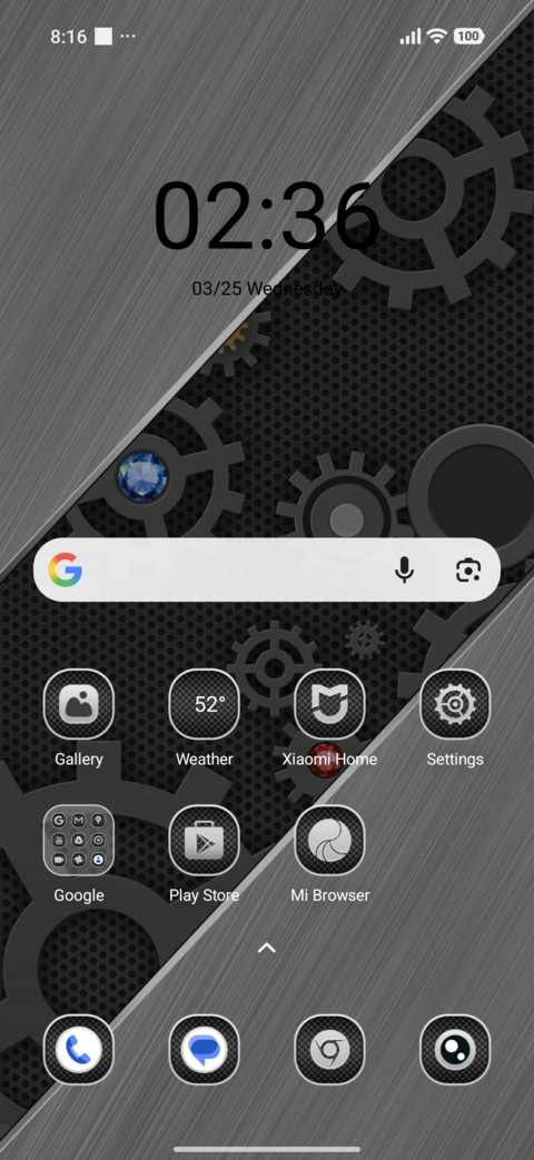 Gear Aesthetic screenshot