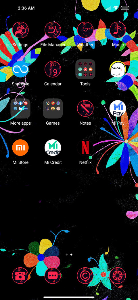 Rote Frame screenshot