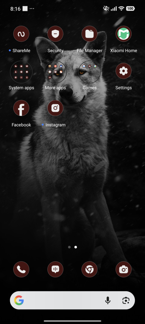 Shadow Wolf screenshot