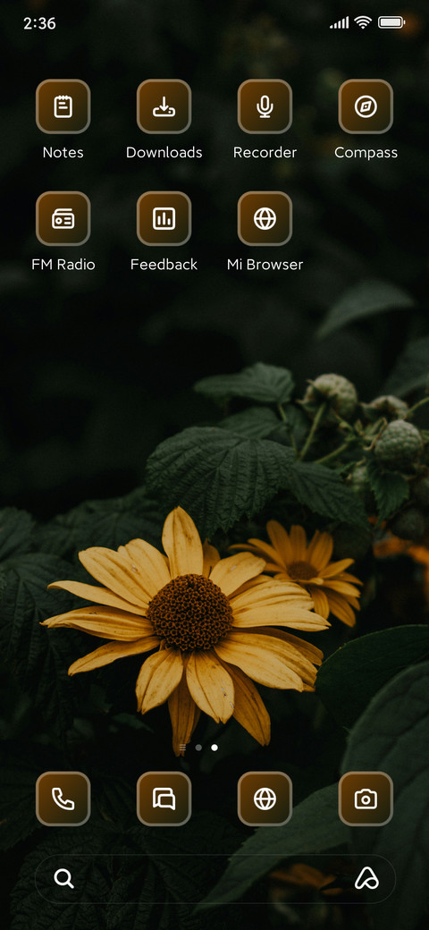 Sunflower screenshot