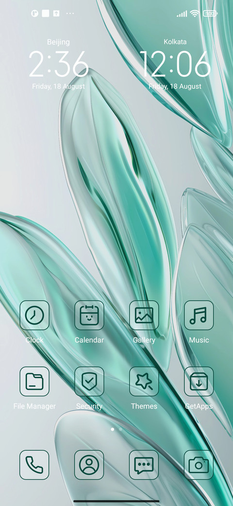 Glass blade screenshot