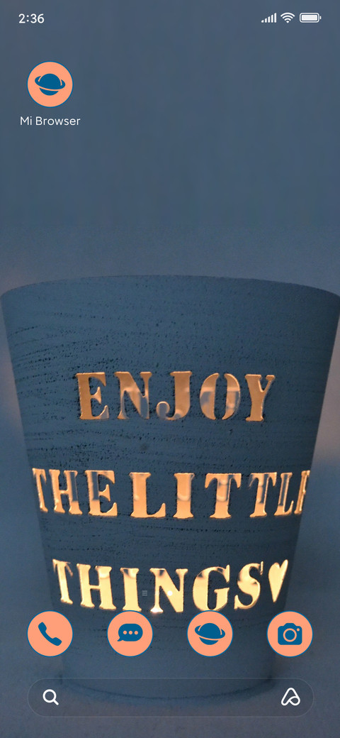 quotes candle screenshot
