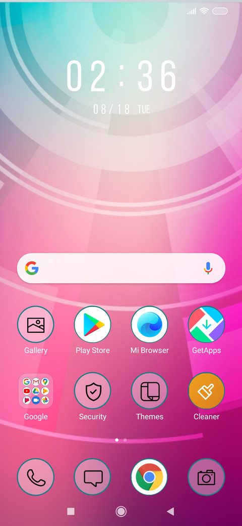 Technology - Pink_3MDS screenshot