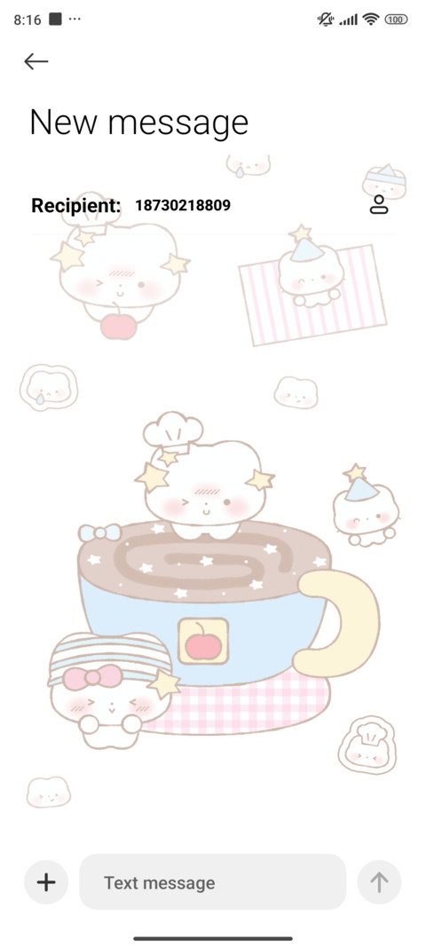 Kitty Mug Cute screenshot