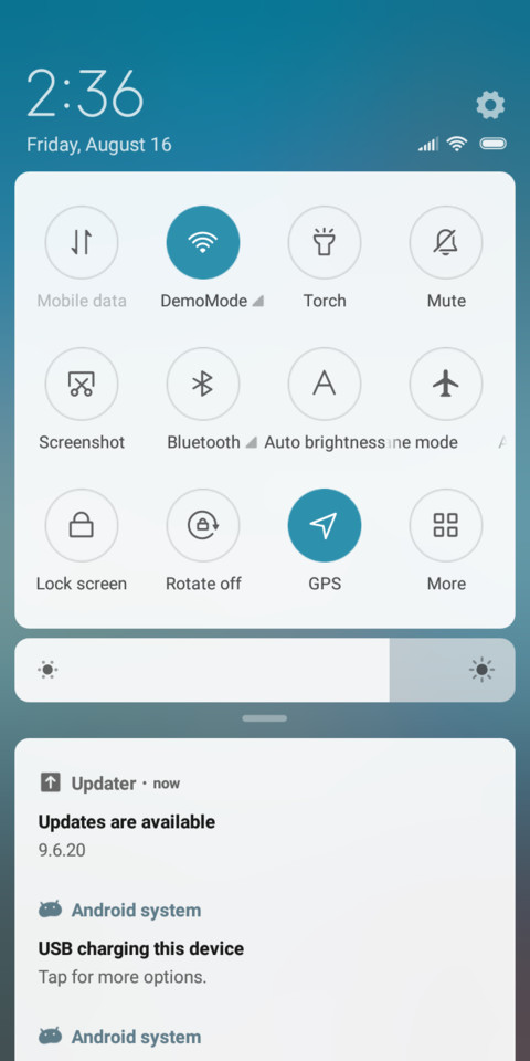 Relax screenshot