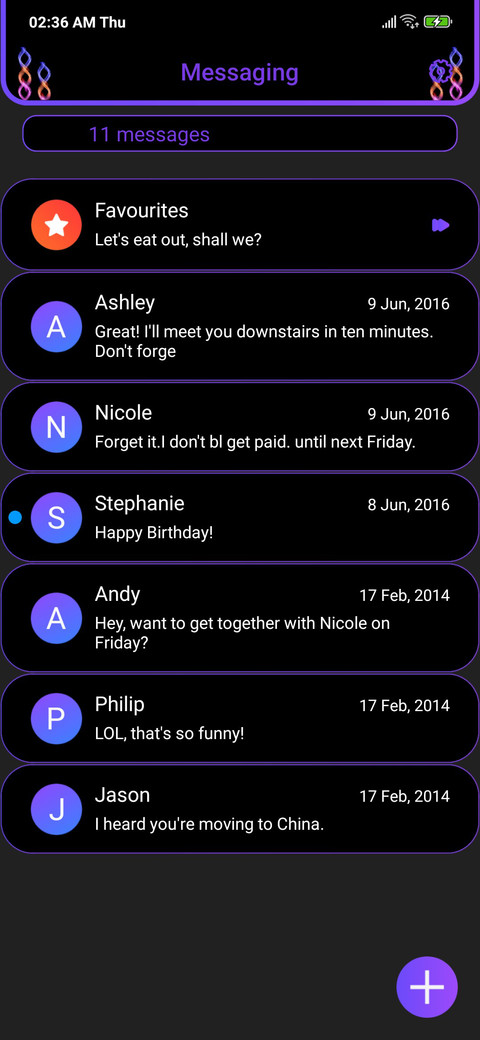 Filthy Purple screenshot