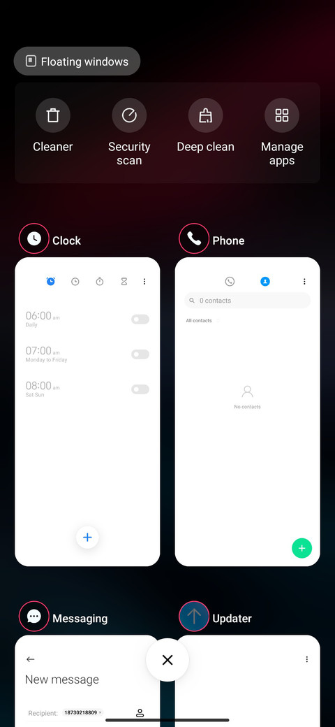 Tech Lines screenshot