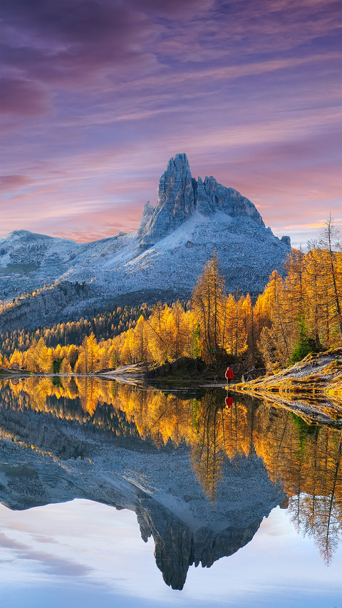 The early autumn of lake federera screenshot