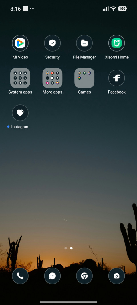 Aqua View screenshot