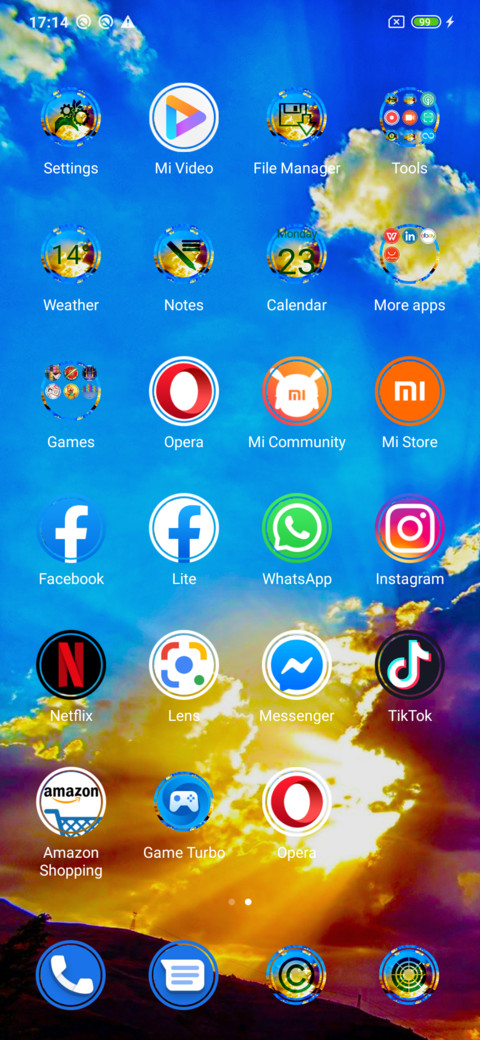 Sunny Sky screenshot