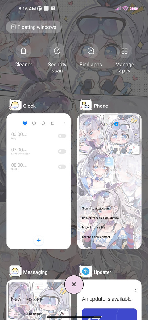 Stardome girl screenshot