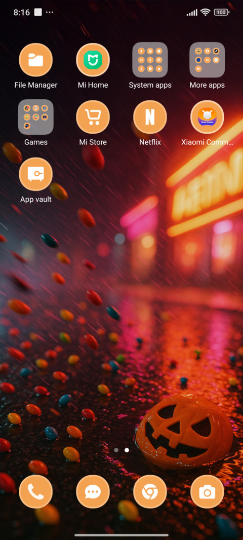 Candy Storm screenshot