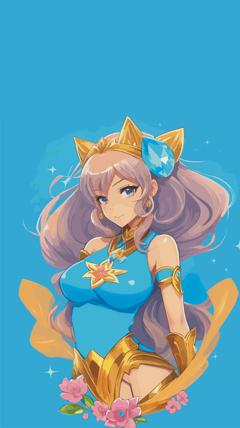 Anime girl screenshot