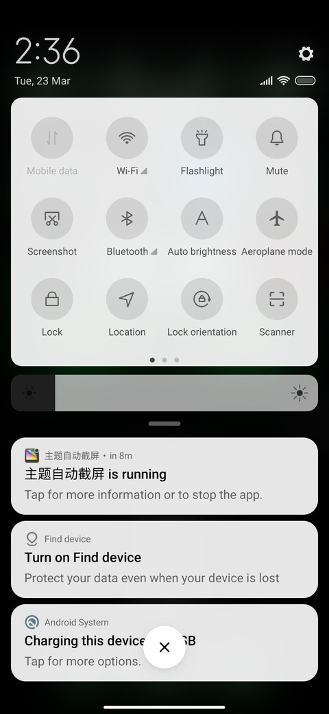 Quote3 screenshot