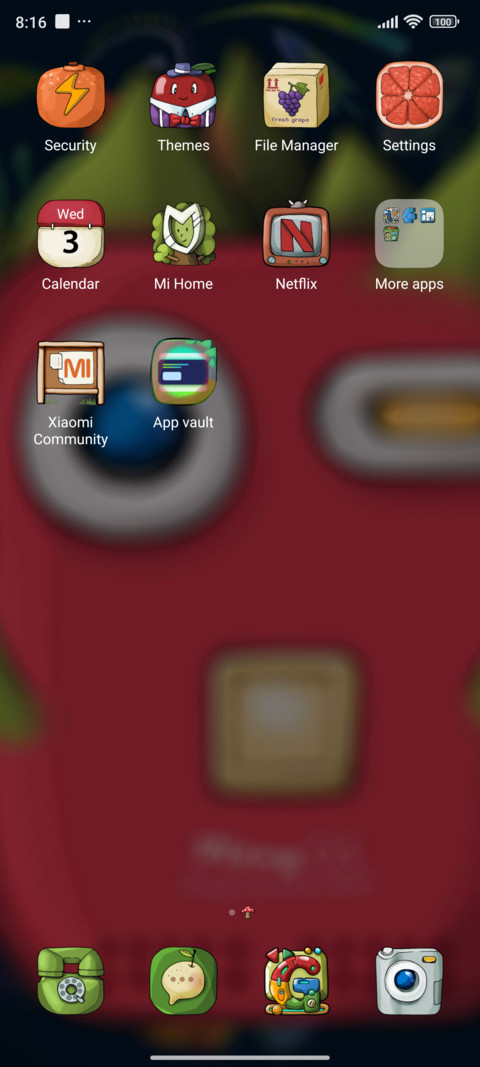 Pitaya screenshot