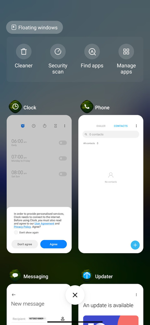 Morning fi screenshot