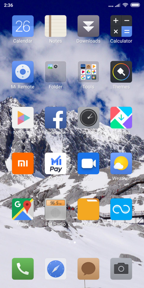 Official MIUI Theme_11 screenshot