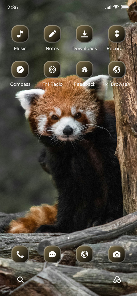 Baby Panda screenshot