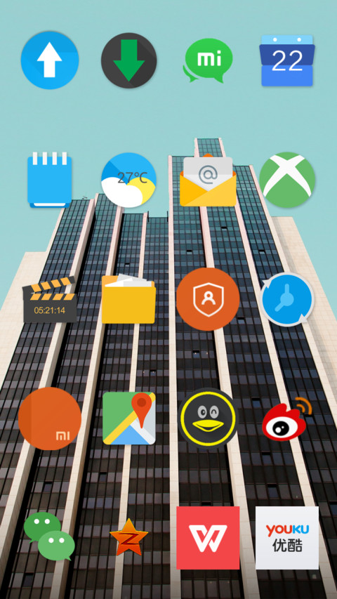 I-WinDroid M screenshot