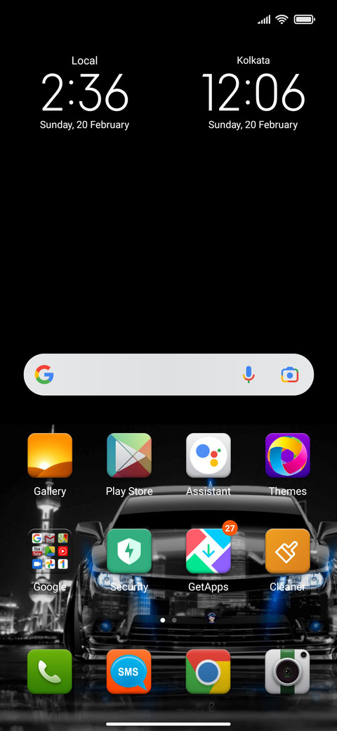 Camero screenshot