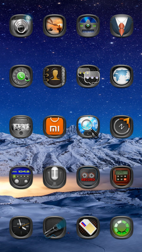Light theme V10 screenshot