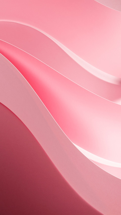 Pink abstract shape concept screenshot