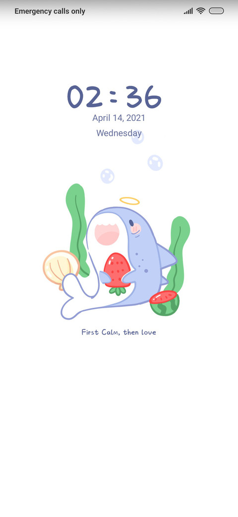 Cute Shark screenshot