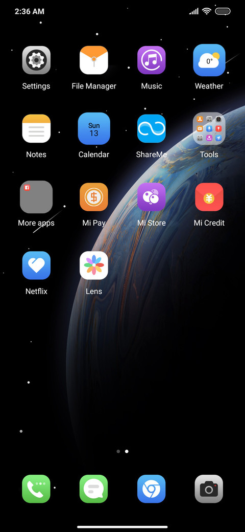Interstellar screenshot