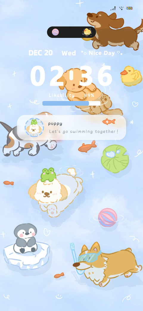 Dog Pool Party screenshot