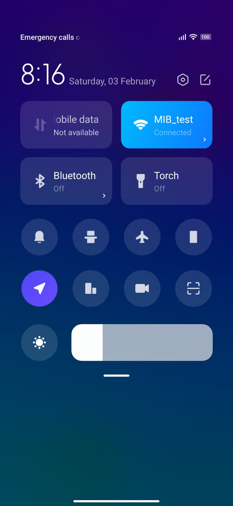H UI screenshot